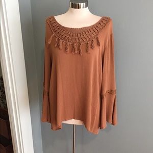 Tunic Top 2XL Indigo Soul